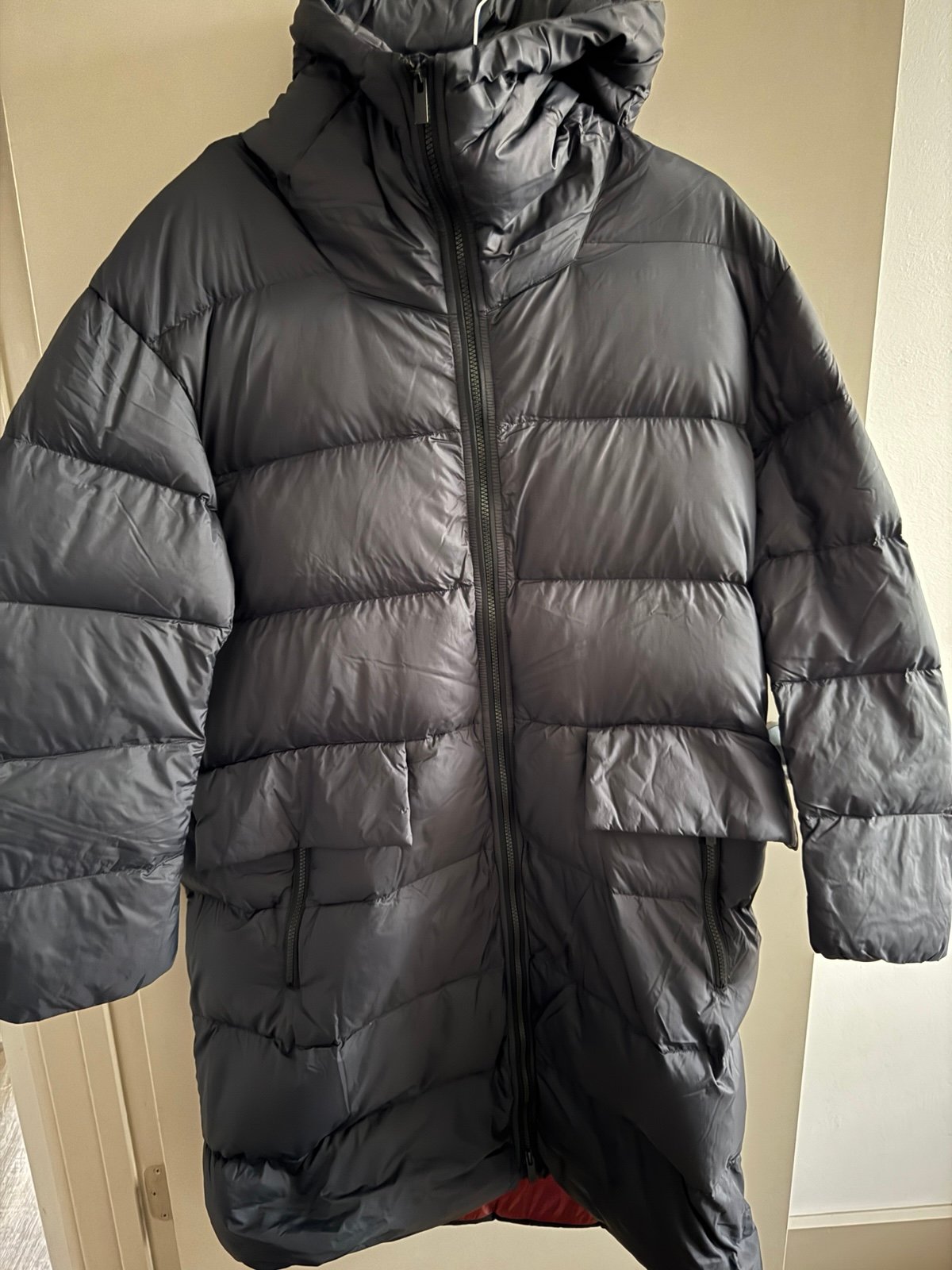 Uniqlo Jil Sander ultra long down puffer
