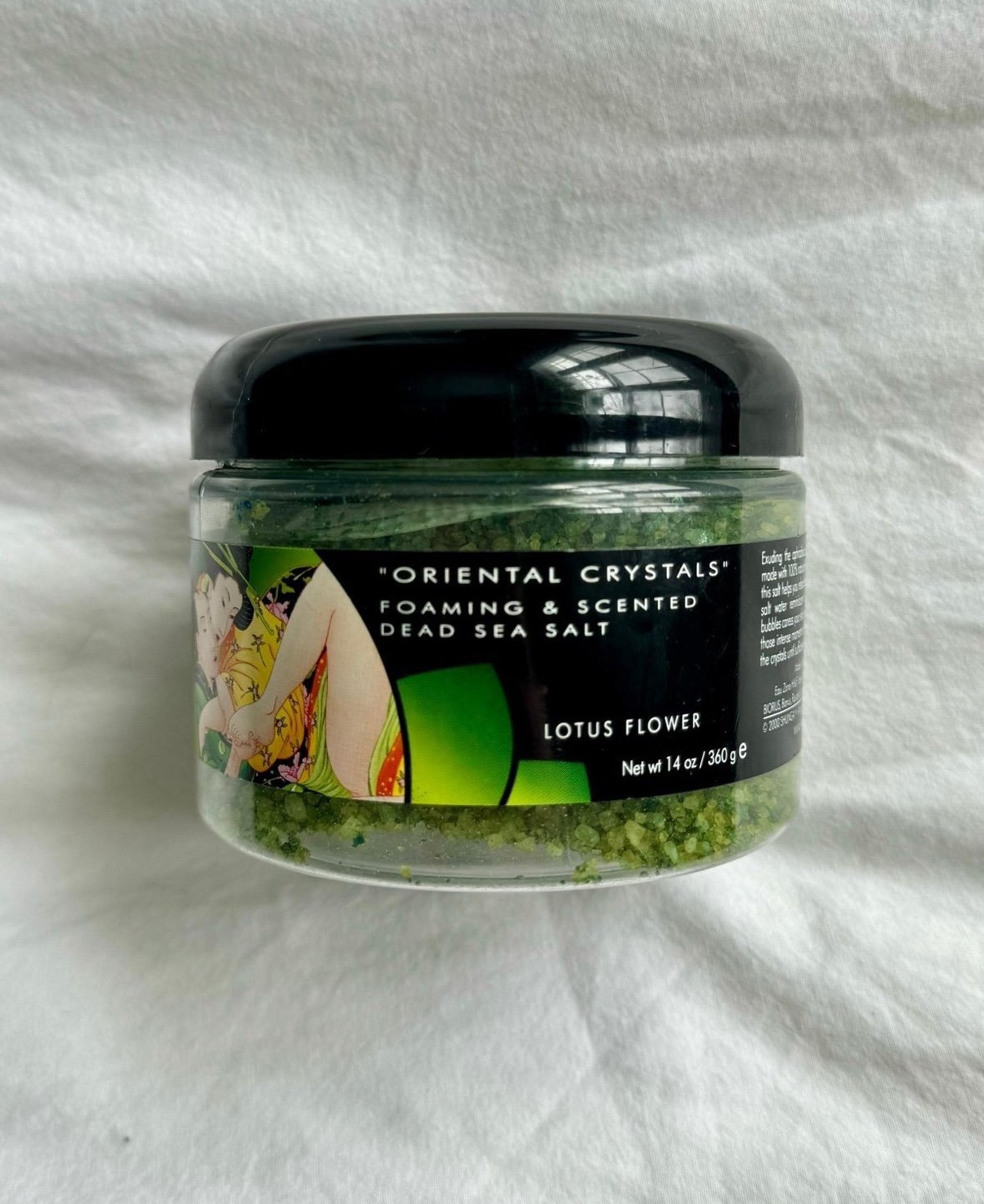 shunga erotic art dead sea bath salts