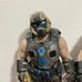 Neca Gears Of War 3 Golden COG Soldier Lot 7 Figure 2012 Player Select TRU