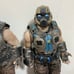 Neca Gears Of War 3 Golden COG Soldier Lot 7 Figure 2012 Player Select TRU