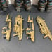 Neca Gears Of War 3 Golden COG Soldier Lot 7 Figure 2012 Player Select TRU