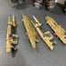 Neca Gears Of War 3 Golden COG Soldier Lot 7 Figure 2012 Player Select TRU
