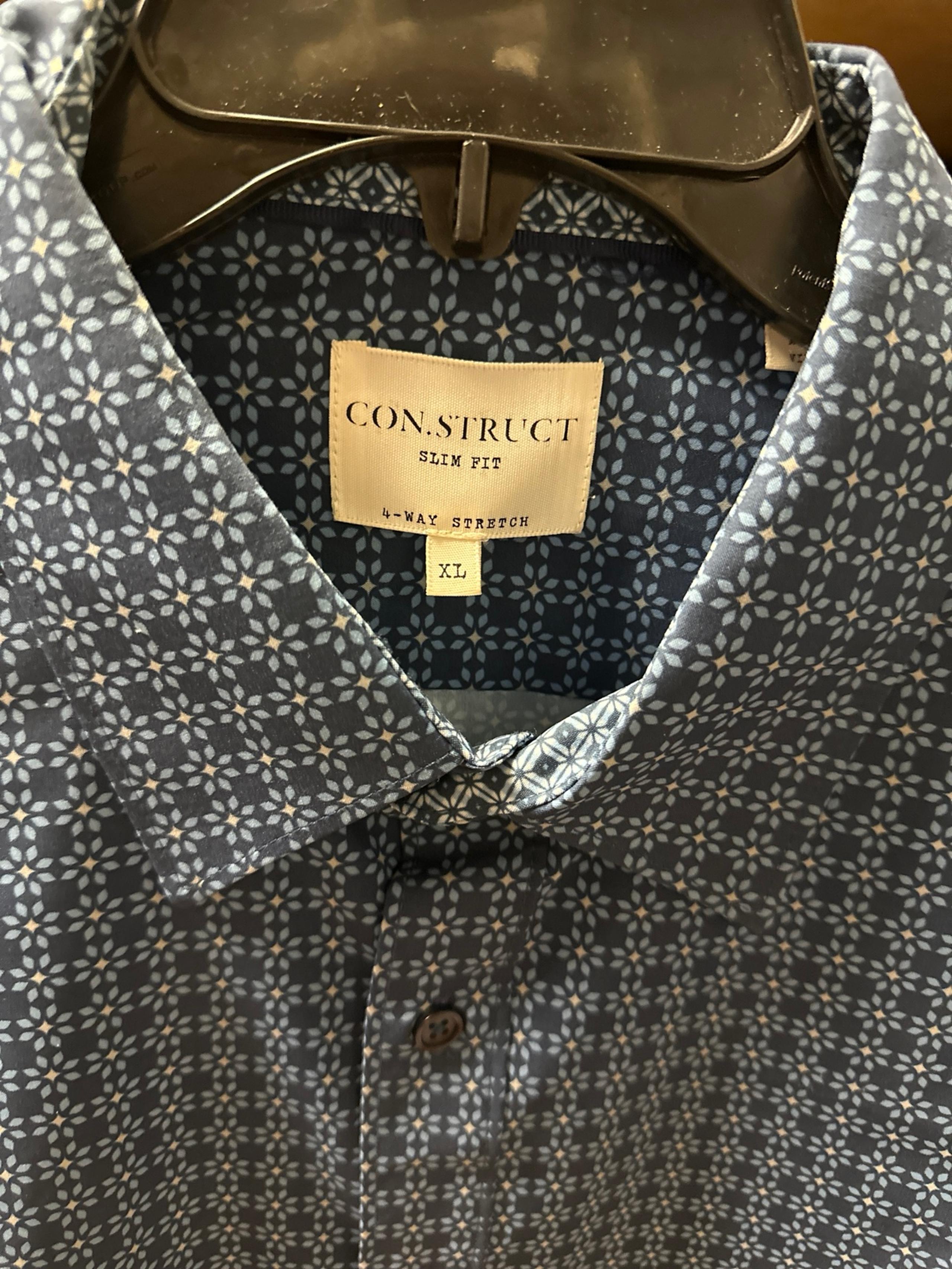 Dress Shirt  Con.struct  slim fit     Brand New