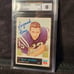 1965 RAYMOND BERRY Signed Philadelphia #2 Card-HOF-BALTIMORE COLTS UCG 8 MINT
