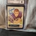 1965 RAYMOND BERRY Signed Philadelphia #2 Card-HOF-BALTIMORE COLTS UCG 8 MINT