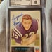 1965 RAYMOND BERRY Signed Philadelphia #2 Card-HOF-BALTIMORE COLTS UCG 8 MINT