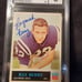 1965 RAYMOND BERRY Signed Philadelphia #2 Card-HOF-BALTIMORE COLTS UCG 8 MINT
