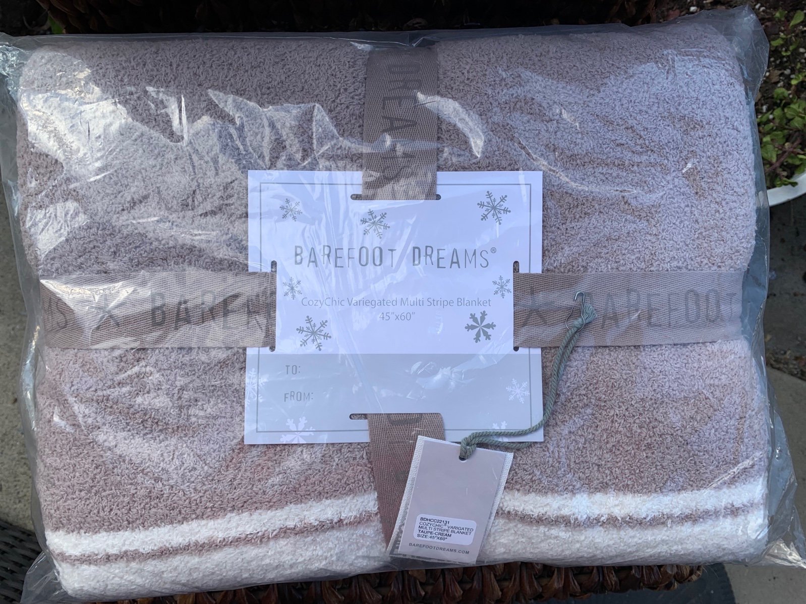 Barefoot Dreams Blanket- Still Sealed