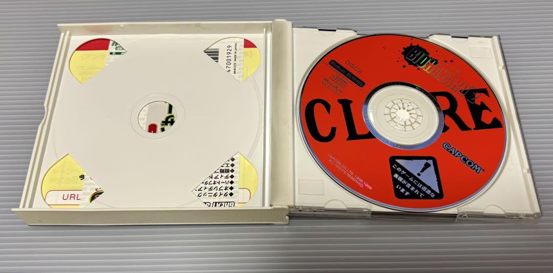 希少 BIOHAZARD 2 CD-ROM版 PCゲーム