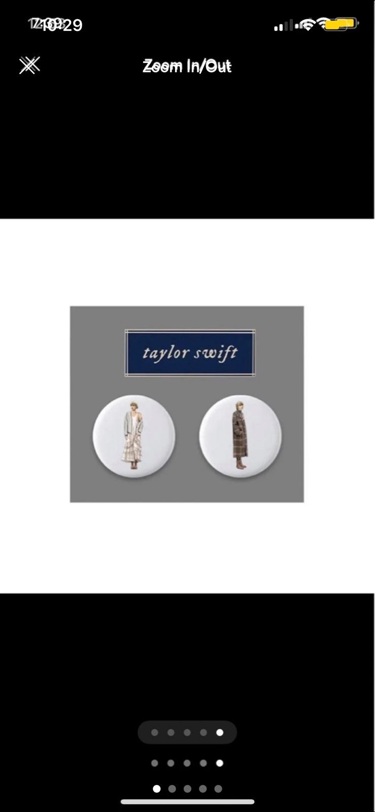 NEW Taylor Swift evermore folklore pins
