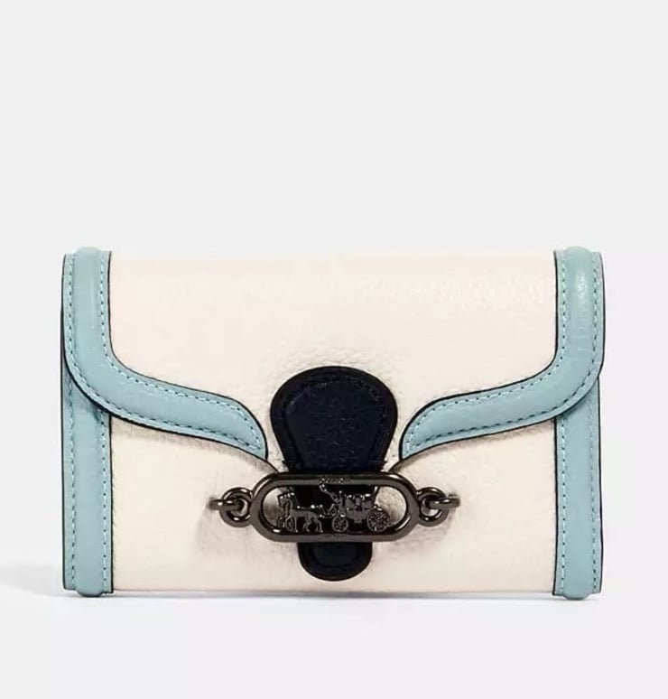 Coach Jade Medium Envelope Wallet