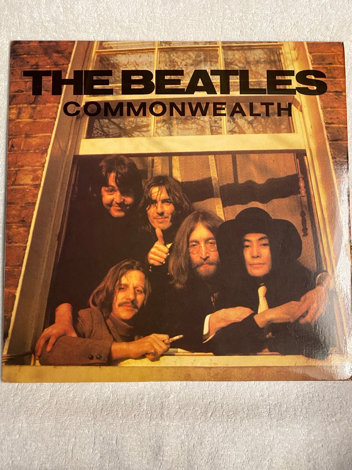 Beatles Commonwealth double colored vinyl