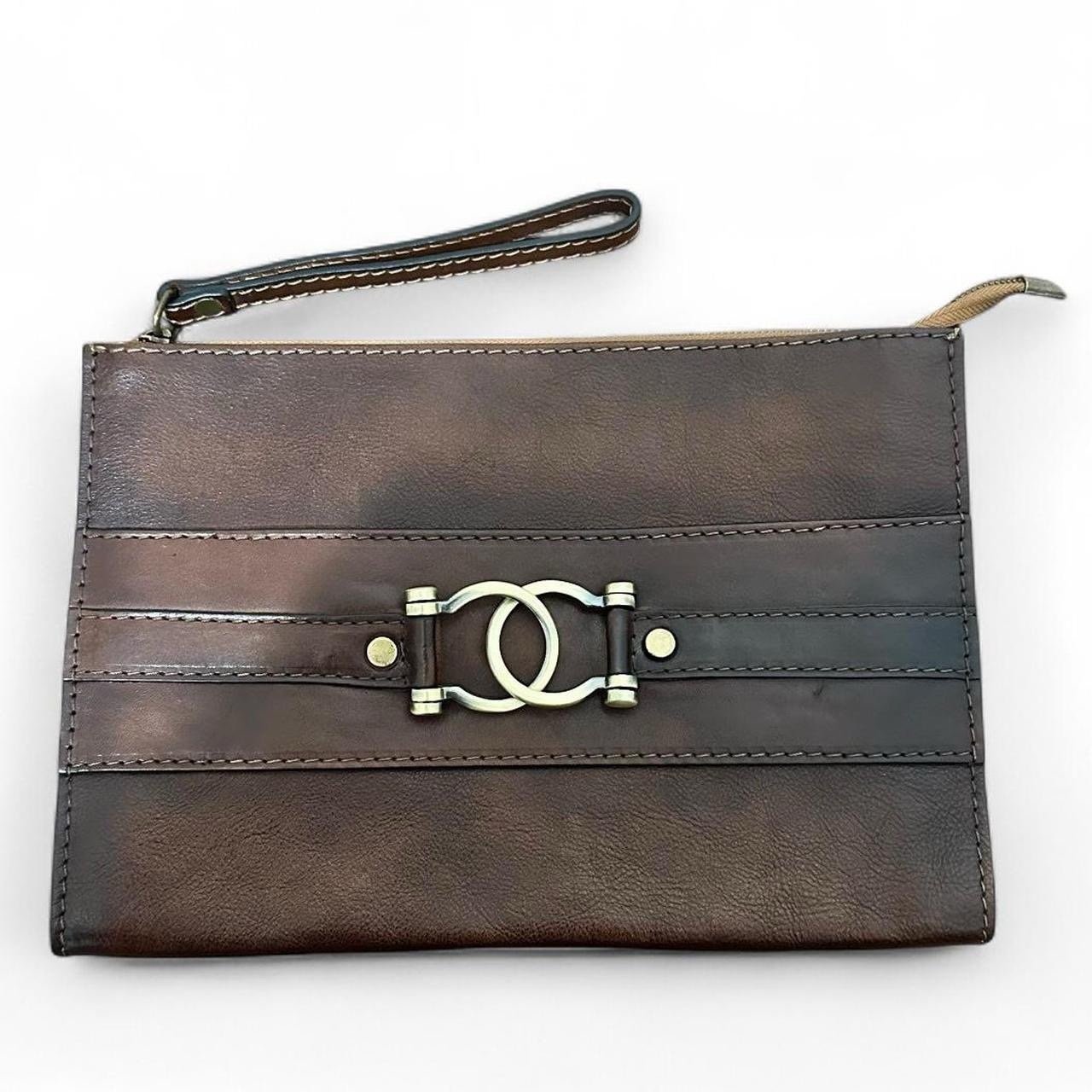 Pratesi Raggioli 455 Bruce Leather Bag