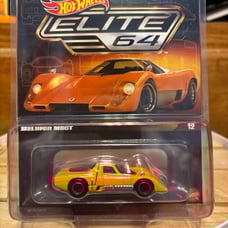 Hot Wheels Collectors Elite 64 Orange McLaren