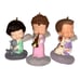 Vintage Hallmark Christmas Ornaments Mary’s Angels Lot Of 3.