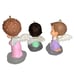 Vintage Hallmark Christmas Ornaments Mary’s Angels Lot Of 3.
