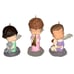 Vintage Hallmark Christmas Ornaments Mary’s Angels Lot Of 3.