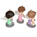 Vintage Hallmark Christmas Ornaments Mary’s Angels Lot Of 3.