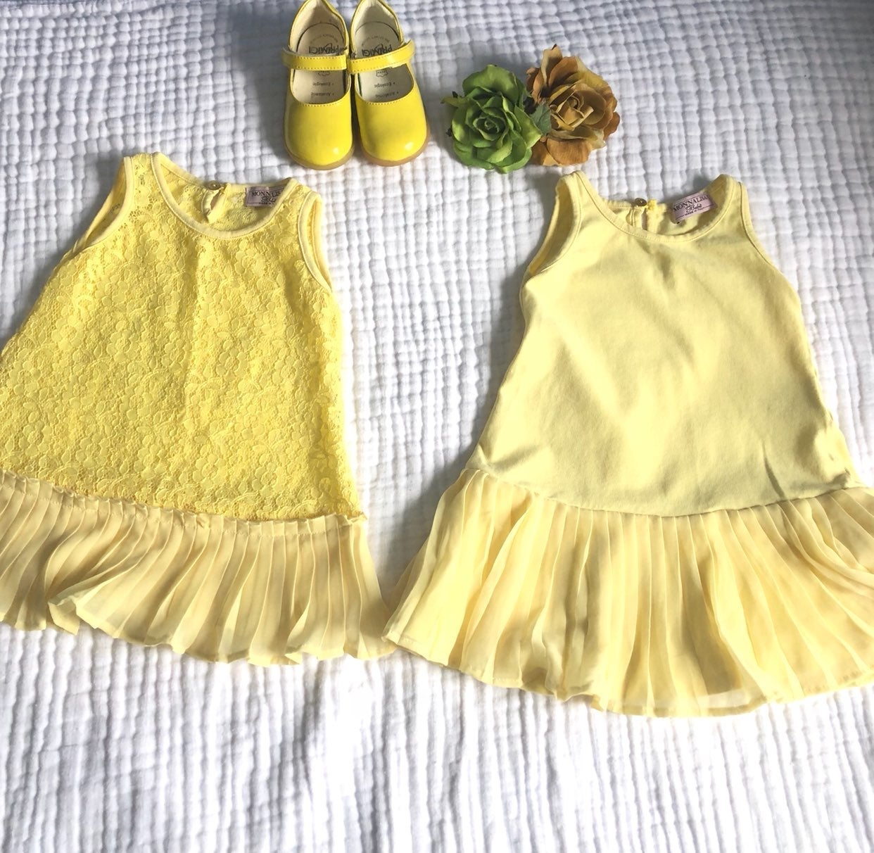 Monnalisa Lace and Sequins Dress. 12 Mo