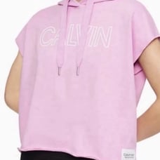 Calvin Klein Performance Short Sleeve Hoodie