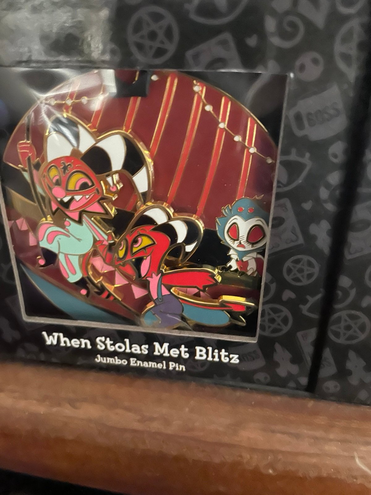 Stolas meets blitz