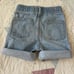 Vintage Rustler toddler denim jean shorts