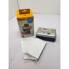 Kodak PH-160 Color Cartridge & Photo Paper Kit Image Link 4x6 Borderless Photos