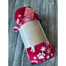 Christmas Dogs Silhouette Snowflake Wreath Plush Sherpa Holiday Throw Blanket