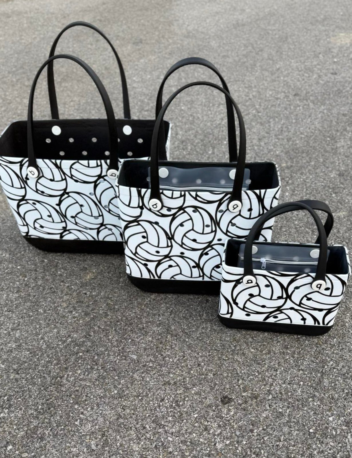 NEW Large Volleyball Sports Beach Bag / Tote