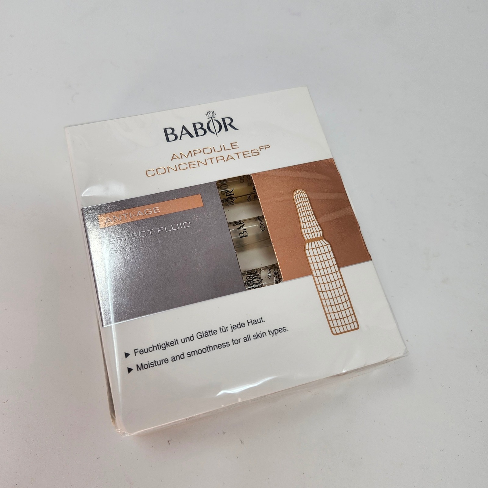 BABOR Ampoule Concentrates FP Anti-Age Effect Fluid Set Moisture Smooth