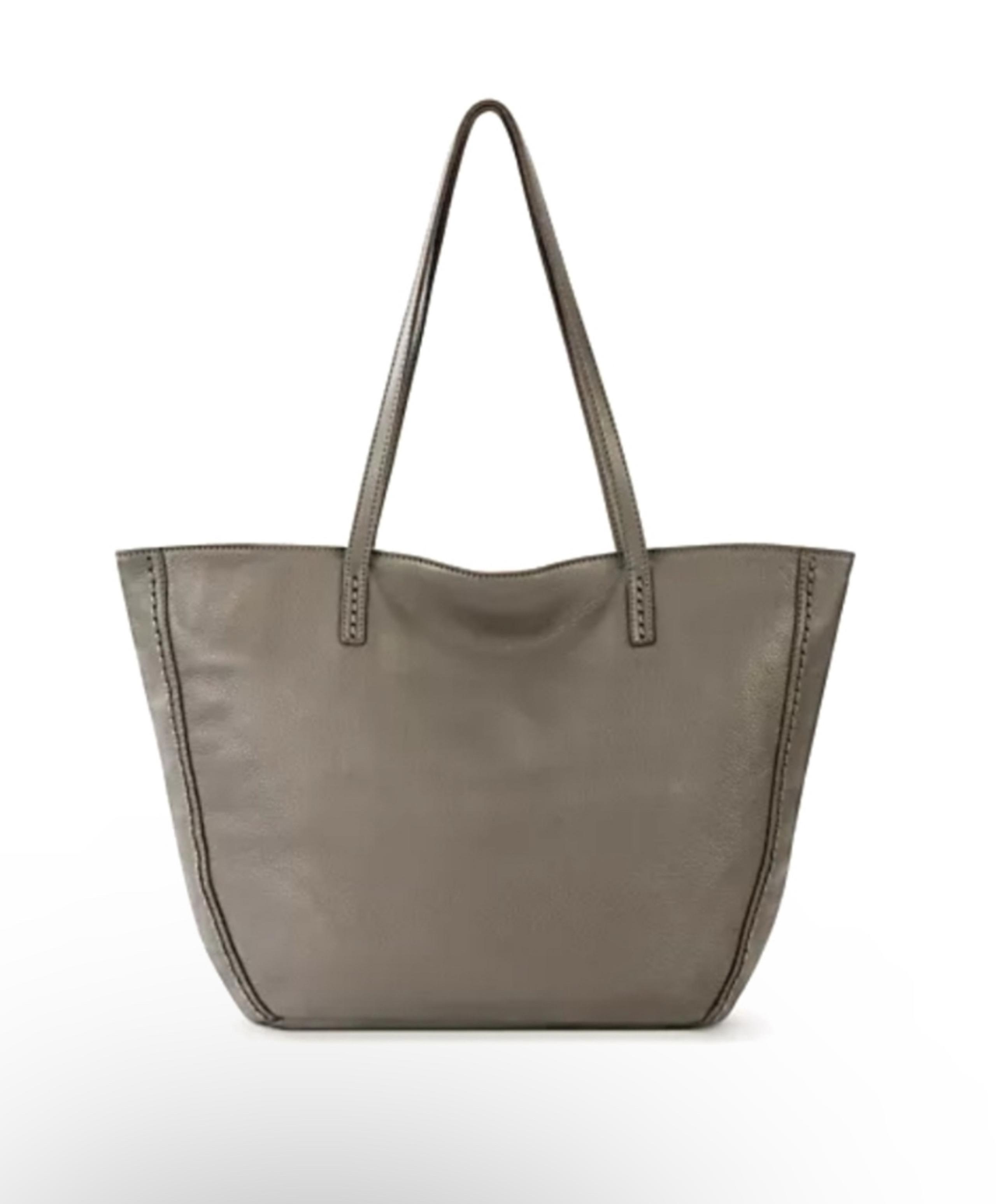 The Sak. Faye tote in Gray.