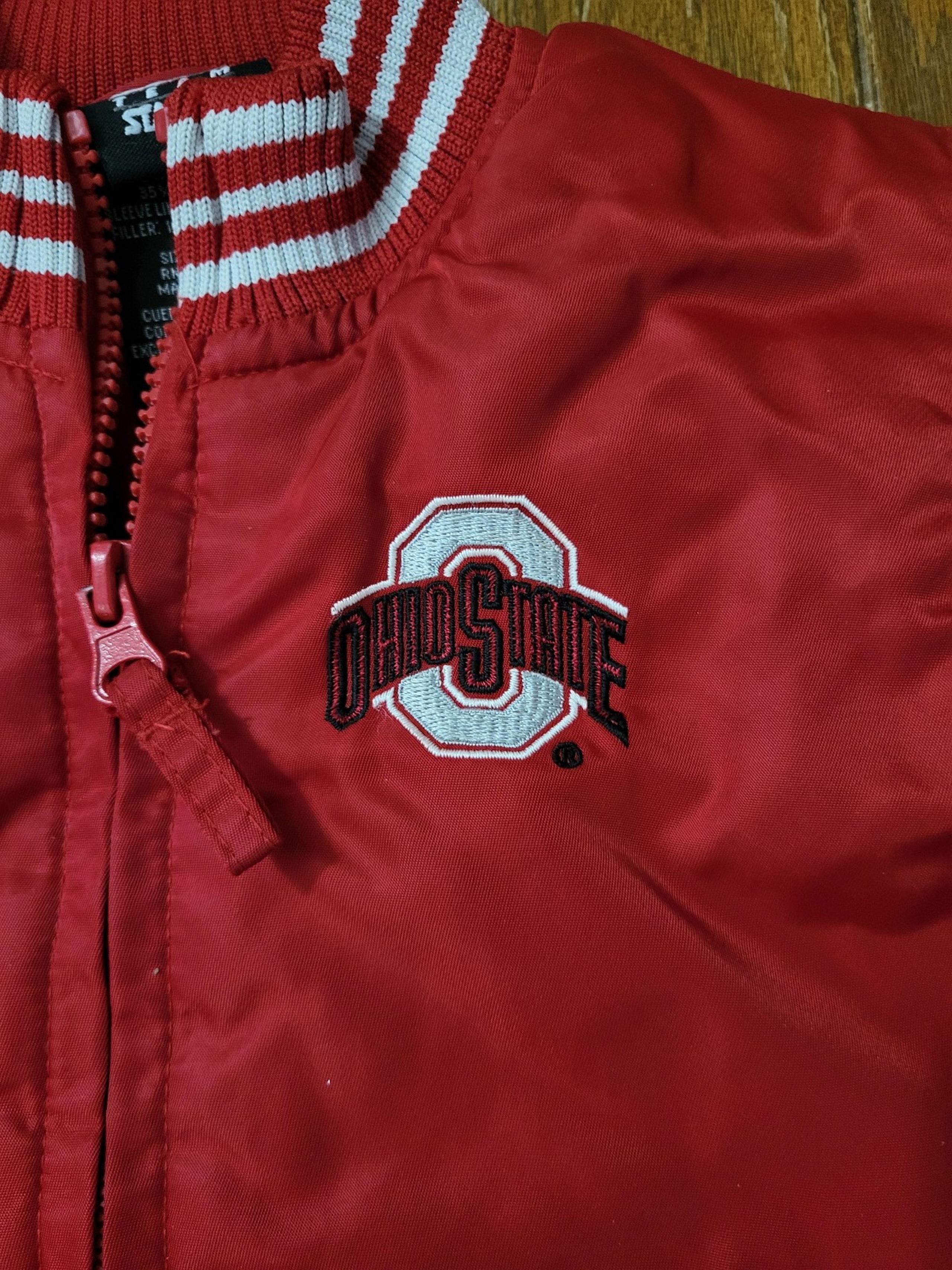 Retro Ohio State Starter Jacket size 24 mo
