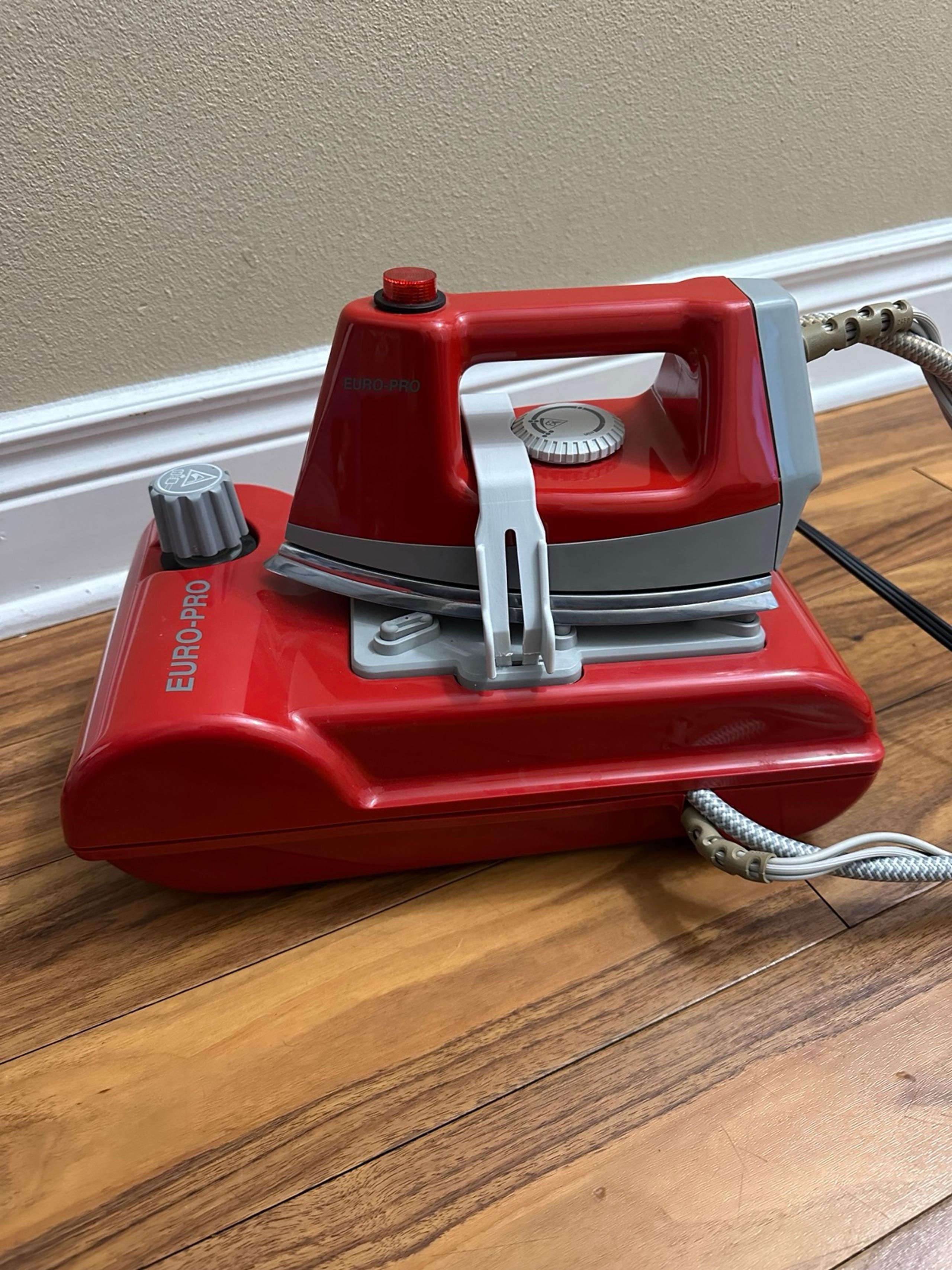 Euro Pro EP 8000 steam generator iron
