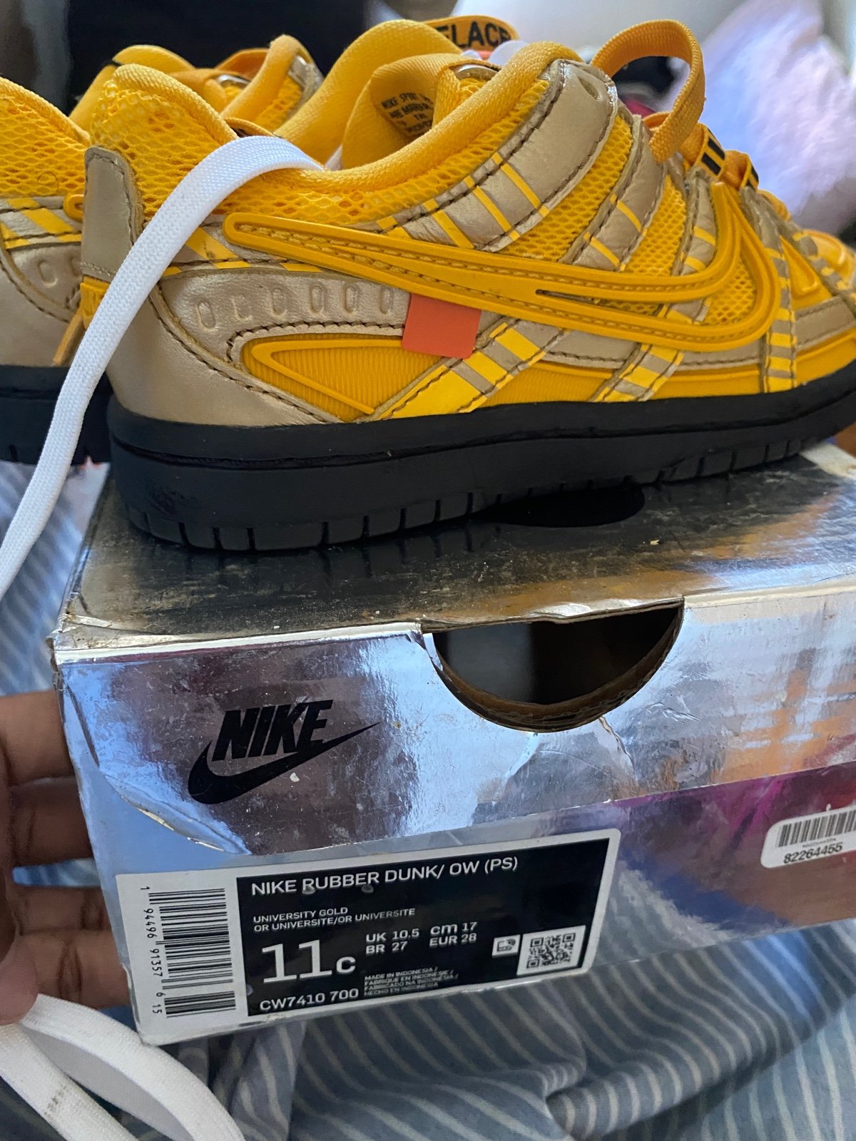Off-White dunks