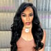 Wow Celebrity Loose wavy round part wig