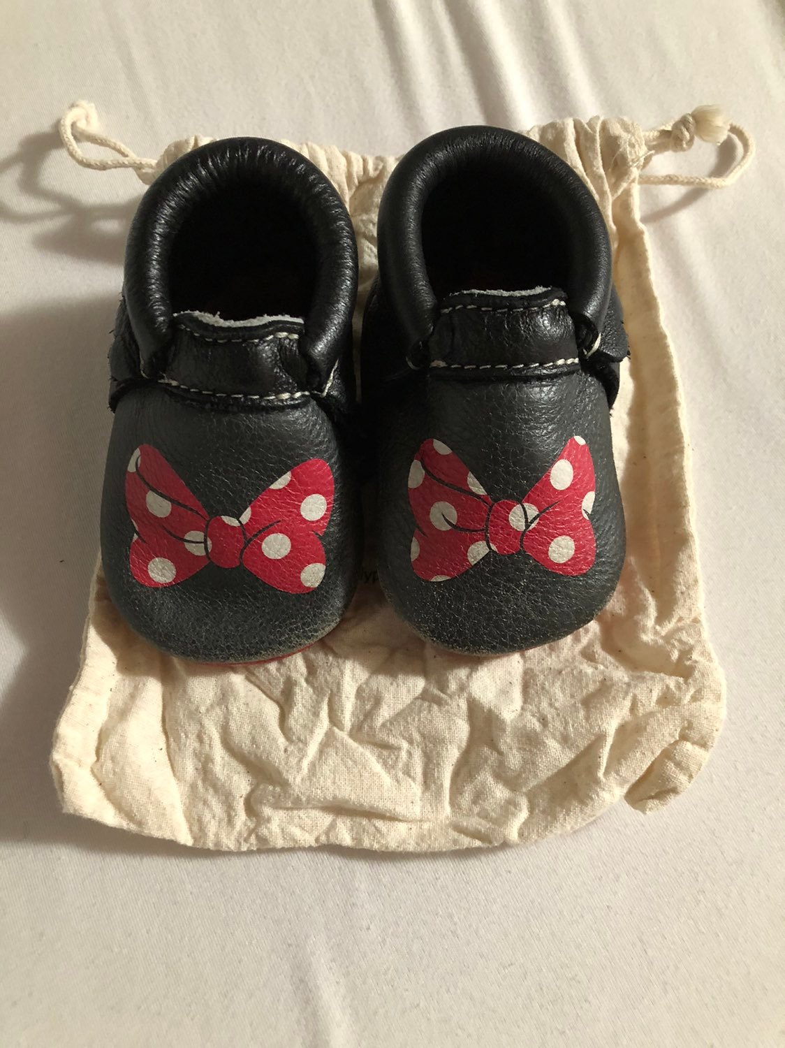 Freshly picked disney minnie mocc size 2