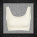 SKIMS Stretch Rib Bralette in Bone size Small