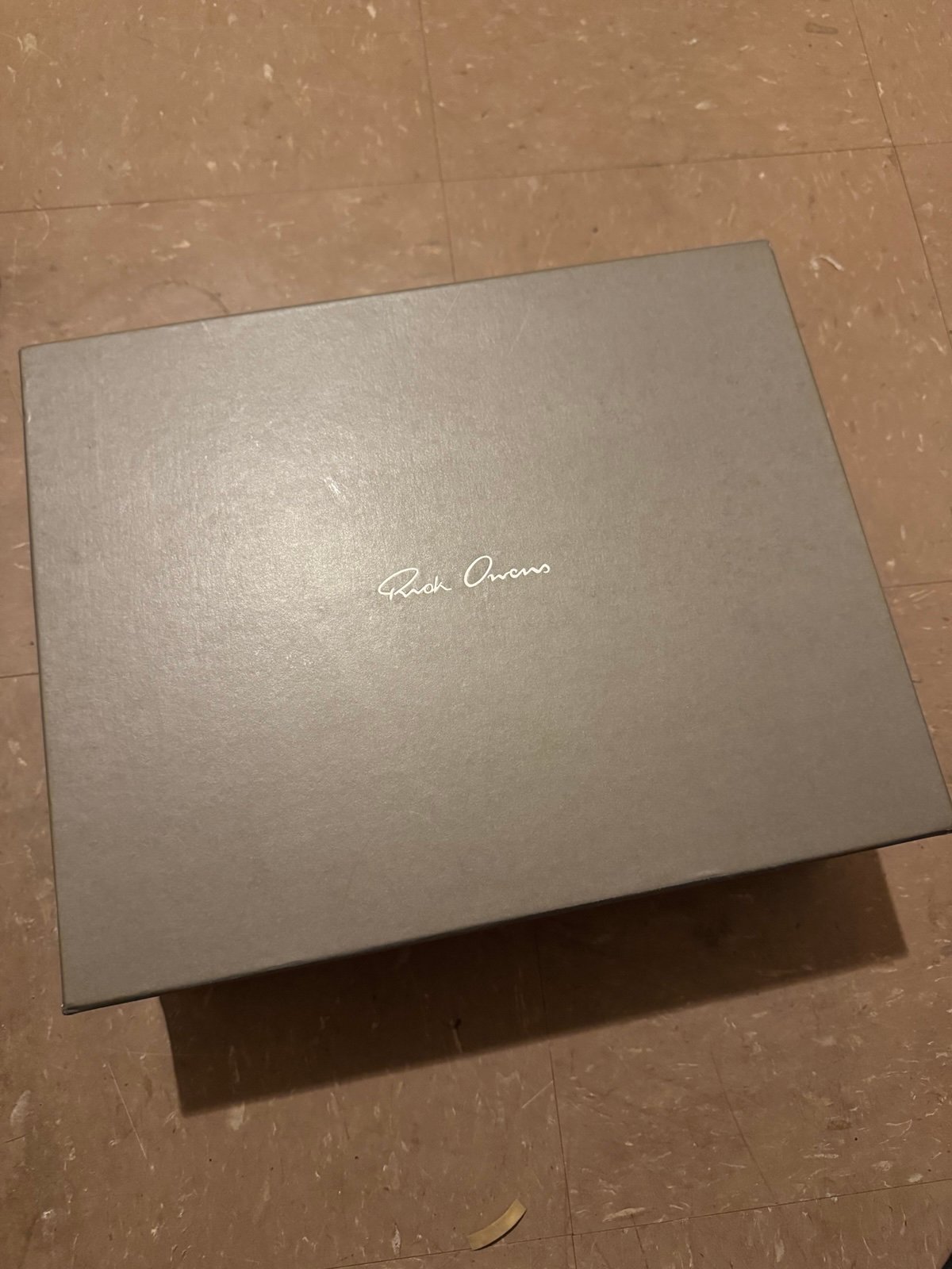 Rick Owen’s Darkshdw hex black