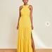 Veronica Beard Florencia silk maxi dress