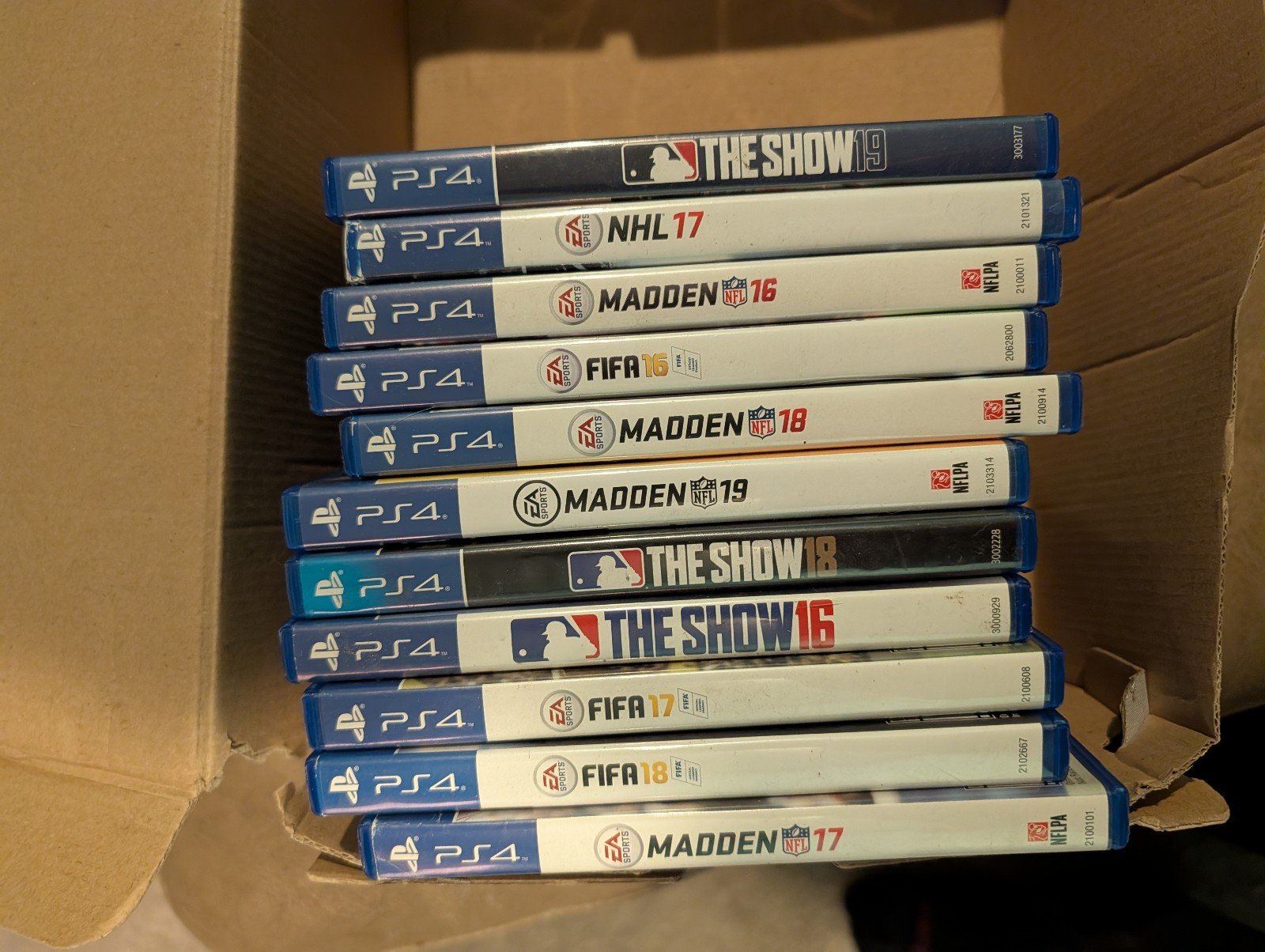 PS4 Game lot 11 games