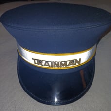 Trainman/conductor hat