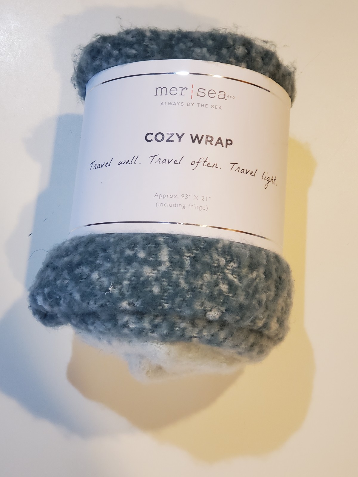 Mer Sea cozy wrap from fab fit fun box