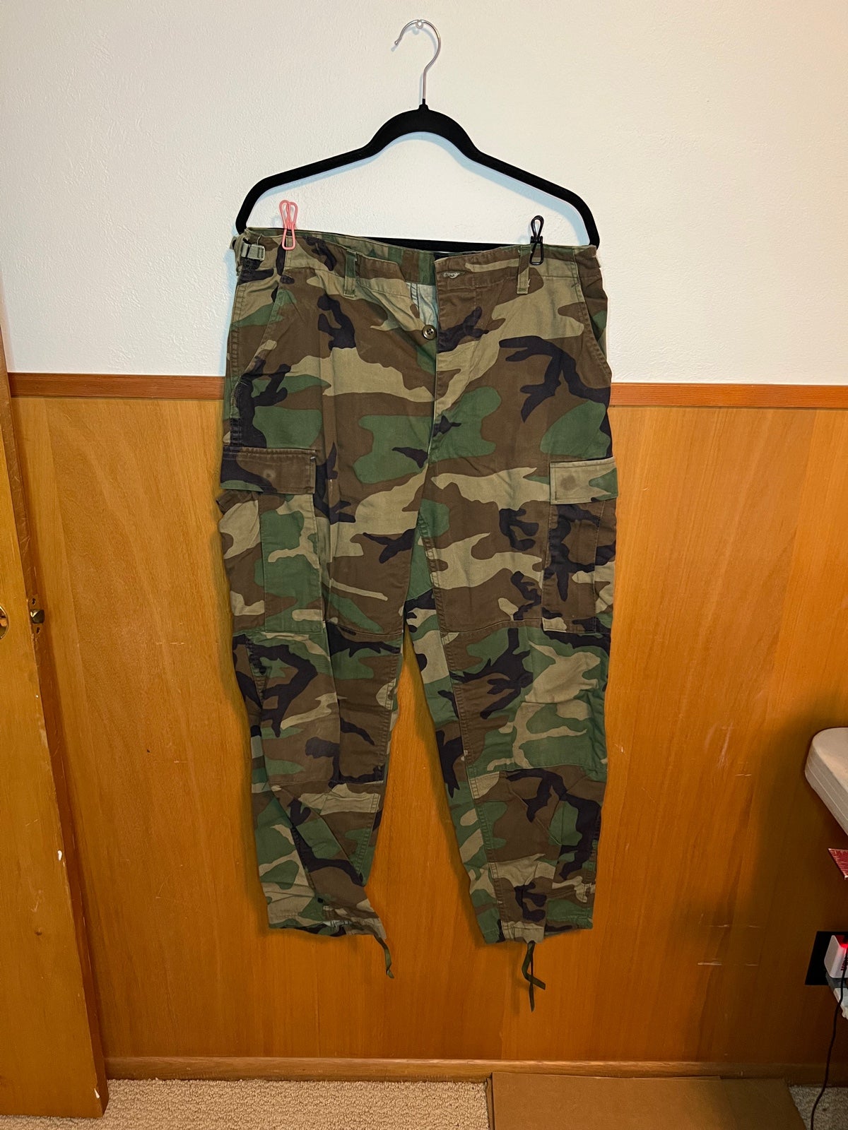 Camo Pants