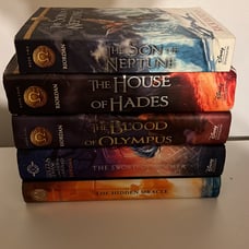 Rick Riordan Bundle