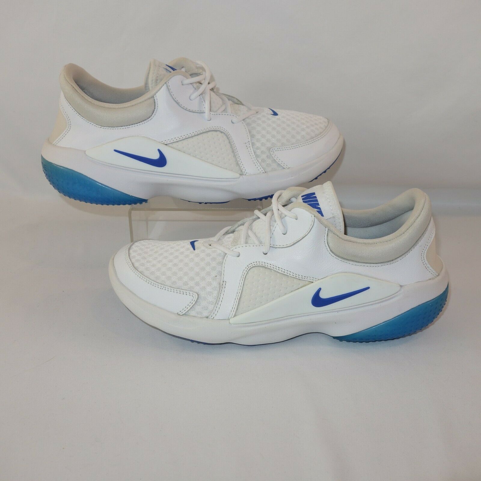 NEW Nike Joyride VC White Royal Blue Sneakers Size Men's 9
