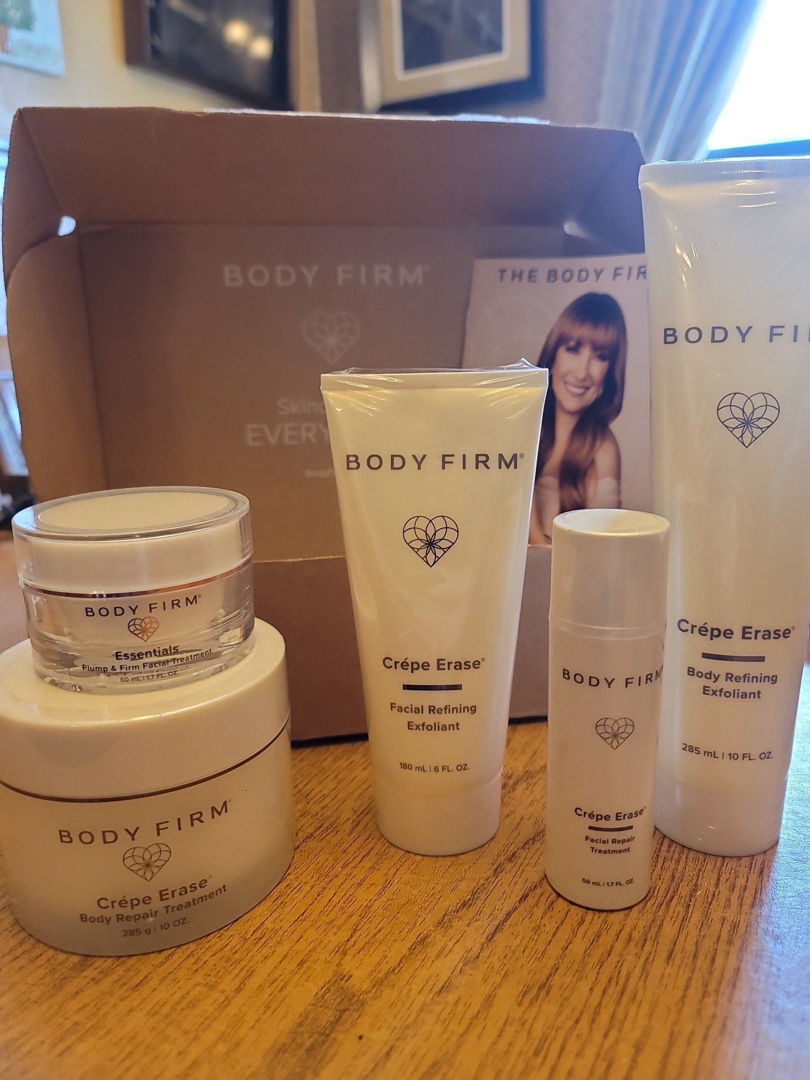 Beauty, body, skincare