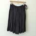 St. John Collection Womens Black Pleated Swing Circle Heavy Size 4 Midi Knee EUC