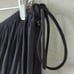 St. John Collection Womens Black Pleated Swing Circle Heavy Size 4 Midi Knee EUC