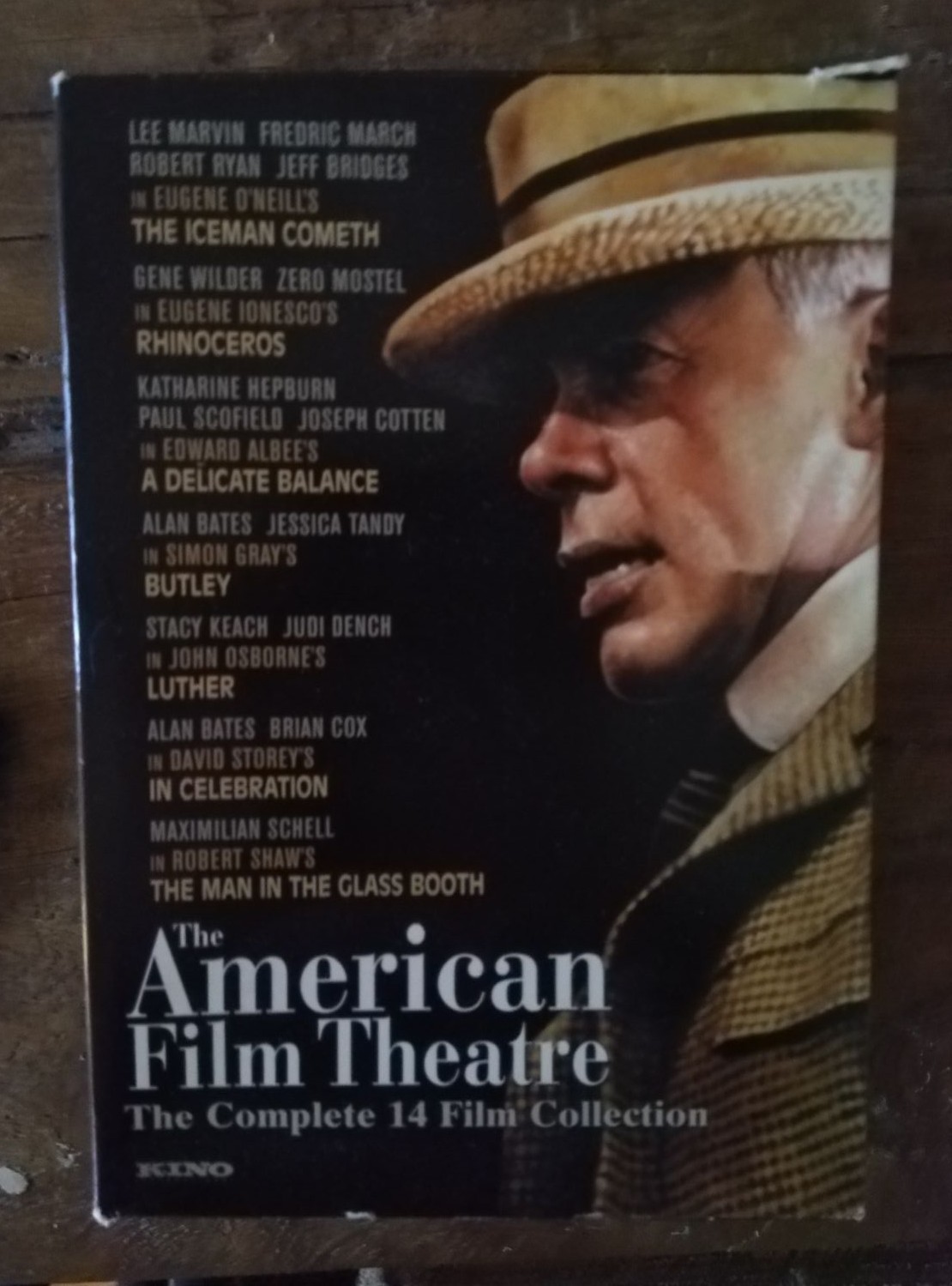 American Film Theatre Complete