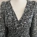Astr Ruffle Chiffon Floral Dress